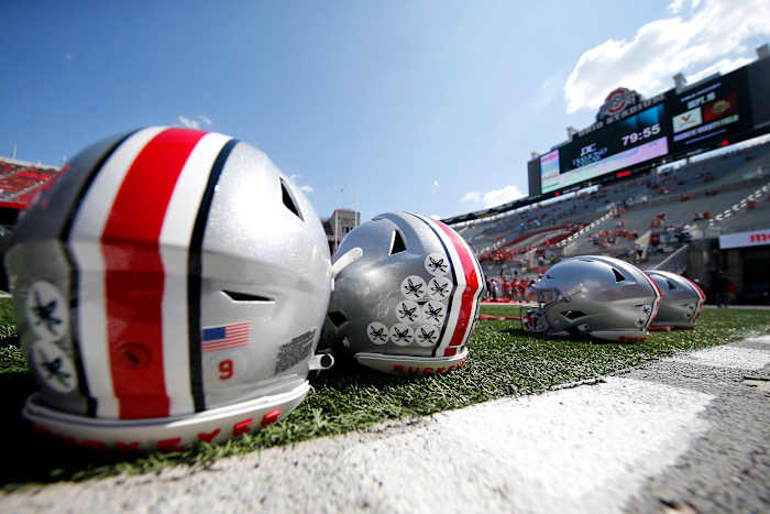 Ohio State Football Helmets